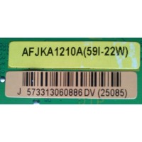 MODULO PARA DVD / SANSUI AFJKA1210A / 573313060886 / FEK00BA / MODELO SLEDVD244